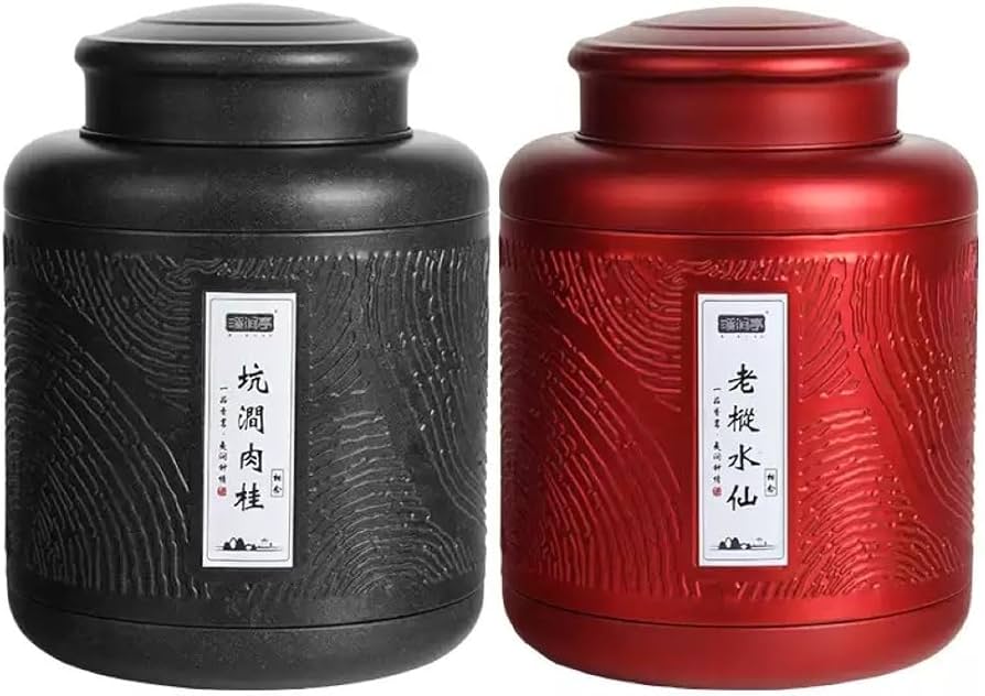 Amazon.com : 武夷岩茶,正岩肉桂+老欉水仙,500g*2,Shipped from China