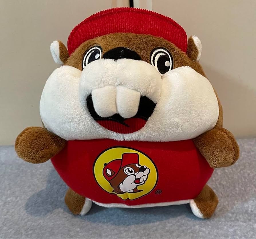 Amazon.co.jp: テキサス州 Buc ee's バッキーズ ぬいぐるみ マスコット