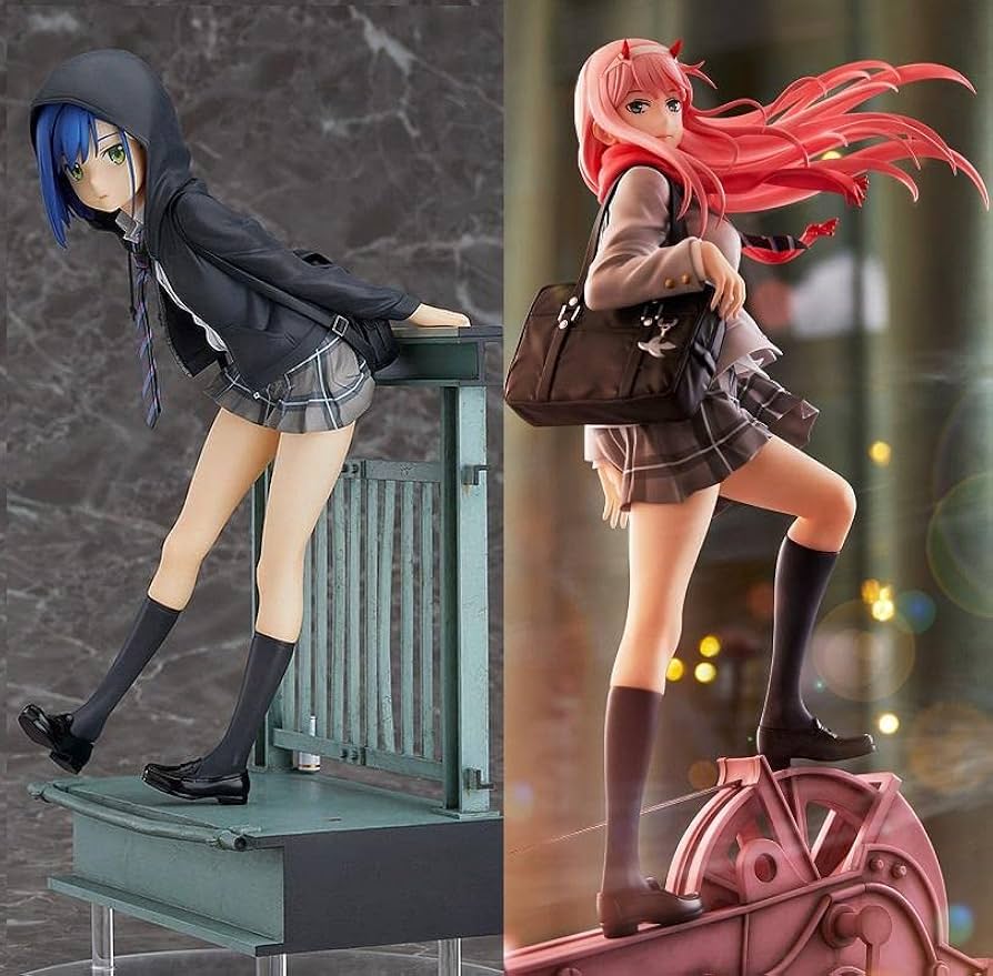 Amazon.co.jp: ダーリンインザフランキス イチゴ ゼロツー制服ver