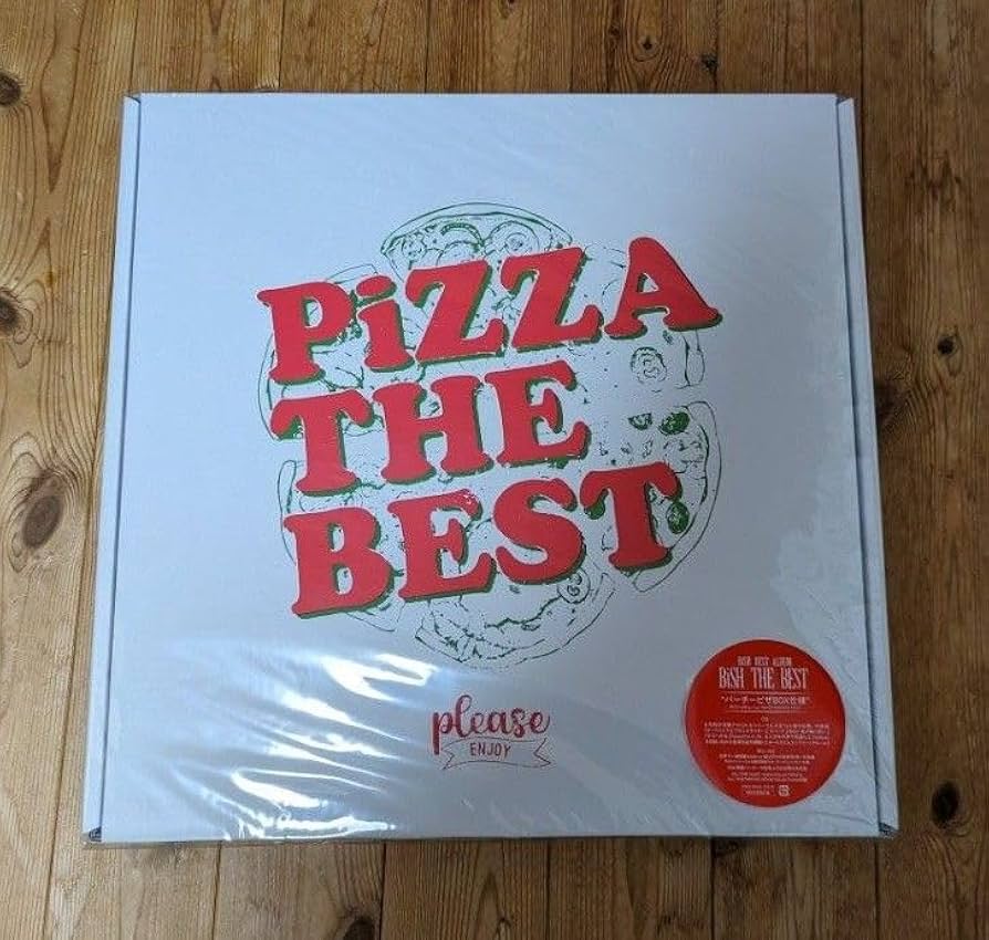 Amazon.co.jp: Bish PiZZA THE BEST 初回限定版 版 : パソコン・周辺機器