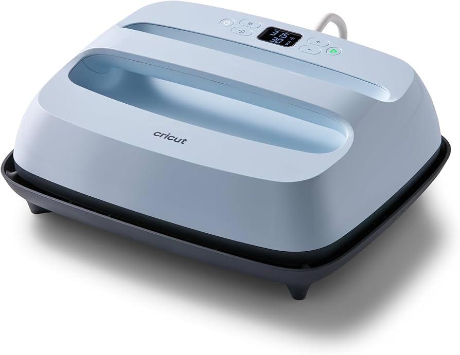Amazon.com: Cricut EasyPress 3 Smart Heat Press Machine with Built