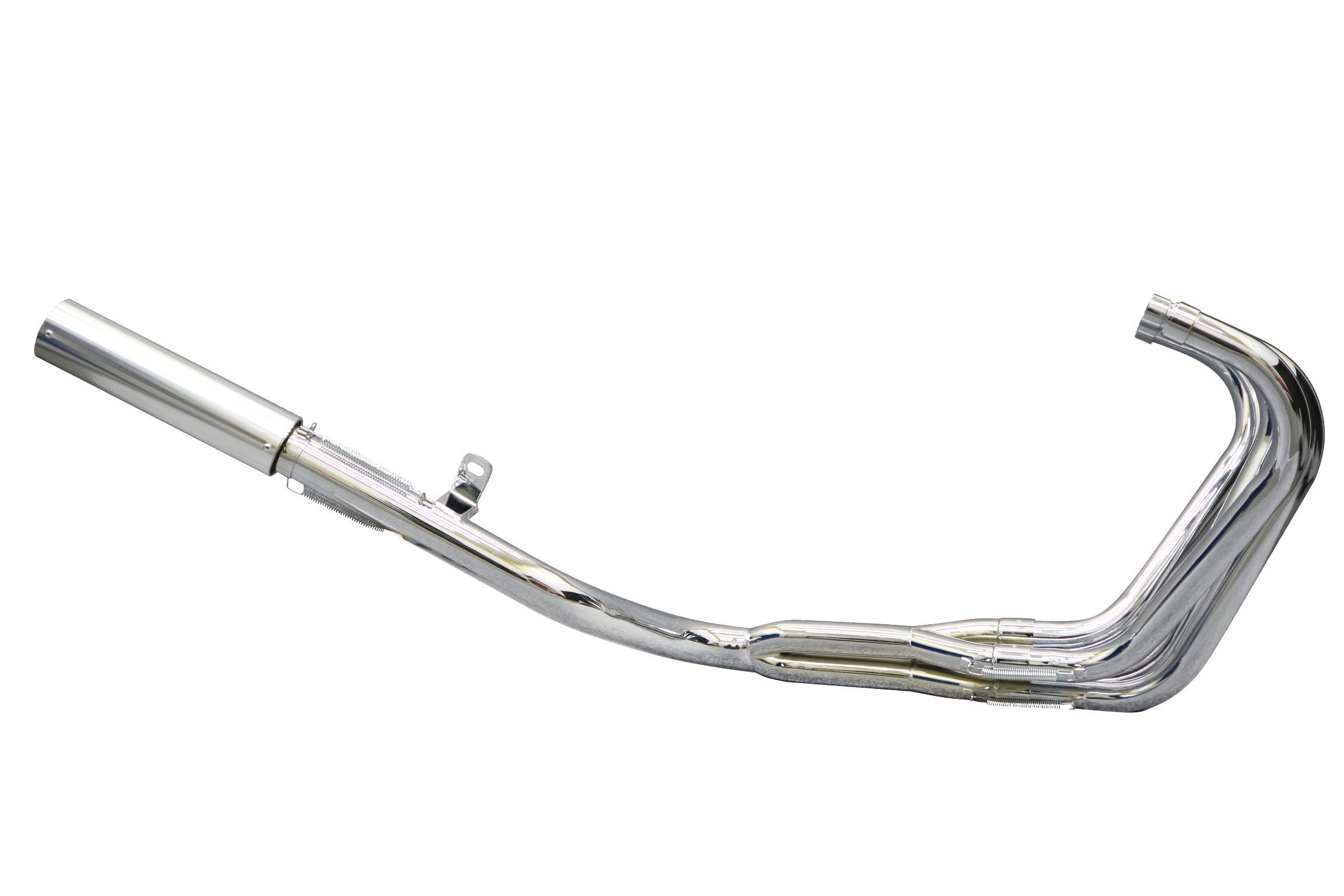 Amazon | XJR400 DJガニマタ 6分割 マフラー メッキ＋