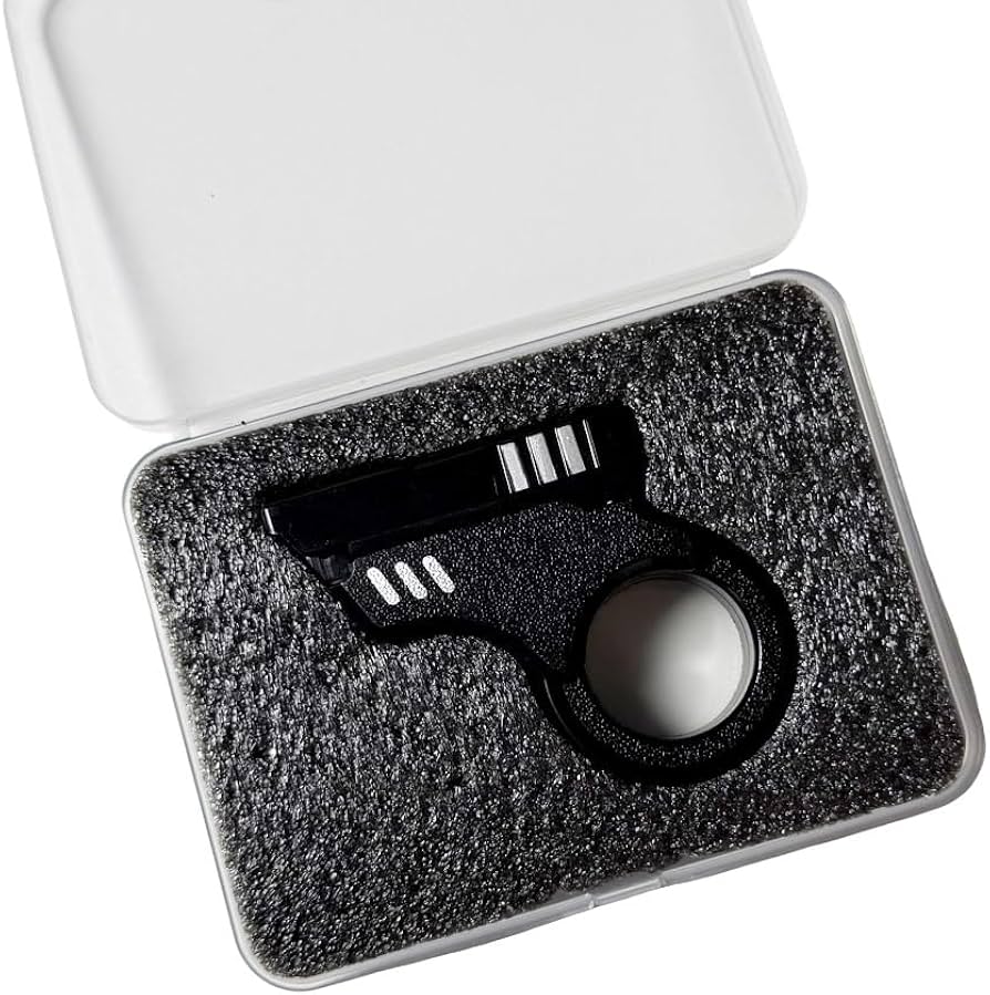 Amazon | NikolaToy フィジェットスライダー EDC – 大人用ストレス解消