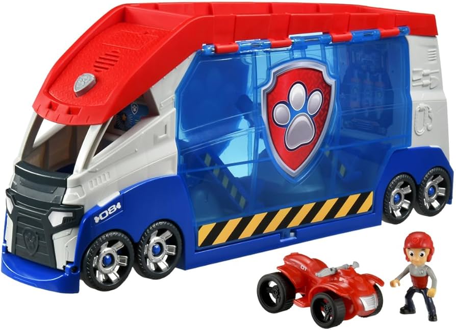 Amazon.co.jp: パウ・パトロール ビークル出動! DXパウパトローラー