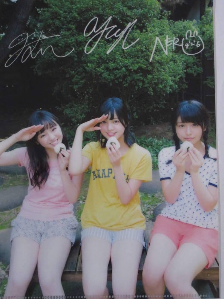 Amazon.co.jp: 欅坂46 平手友梨奈×長濱ねる×今泉佑唯 両面クリア