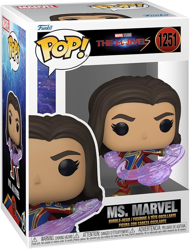 Amazon.co.jp: マーベル マーベルズ ミズマーベル in Fighting stance