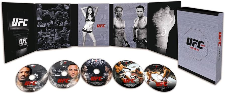 Amazon.co.jp: UFC JAPAN 2012.2.26 [Blu-ray] : DVD