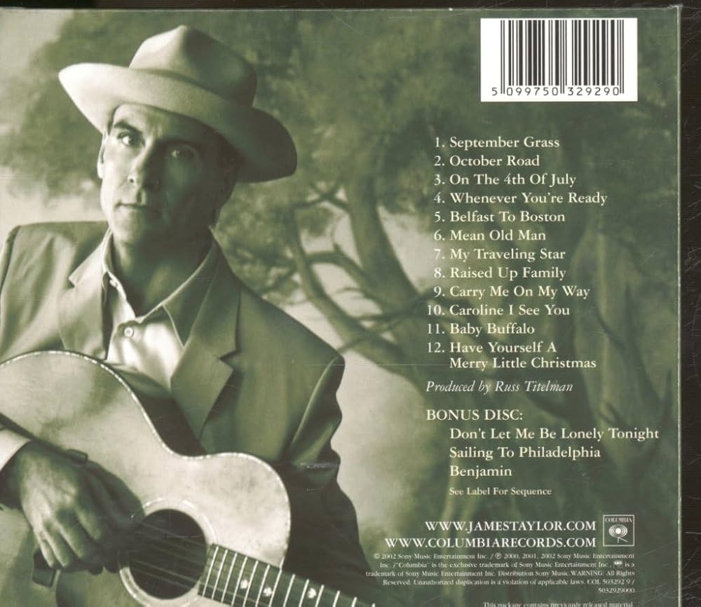 James Taylor - October Road - Amazon.com Music