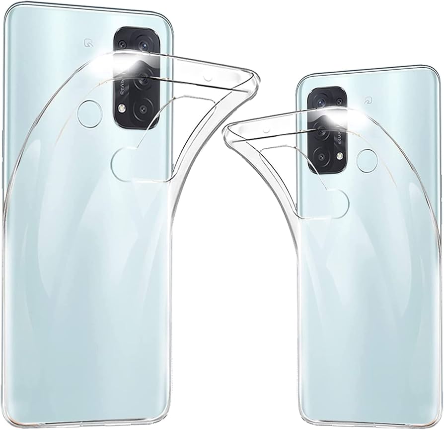 Amazon.co.jp: 【2枚セット】 OPPO Reno5 A ケース クリア 透明 クリア