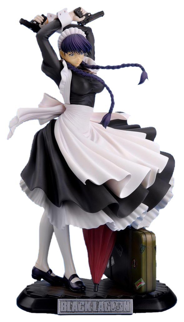 Amazon | BLACK LAGOON ロベルタ (1/6スケールコールドキャスト完成品