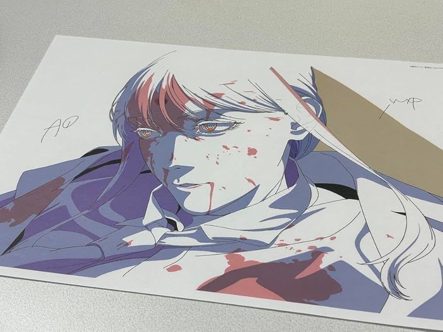 Amazon.co.jp: チェンソーマン展 複製原画 マキマ : おもちゃ