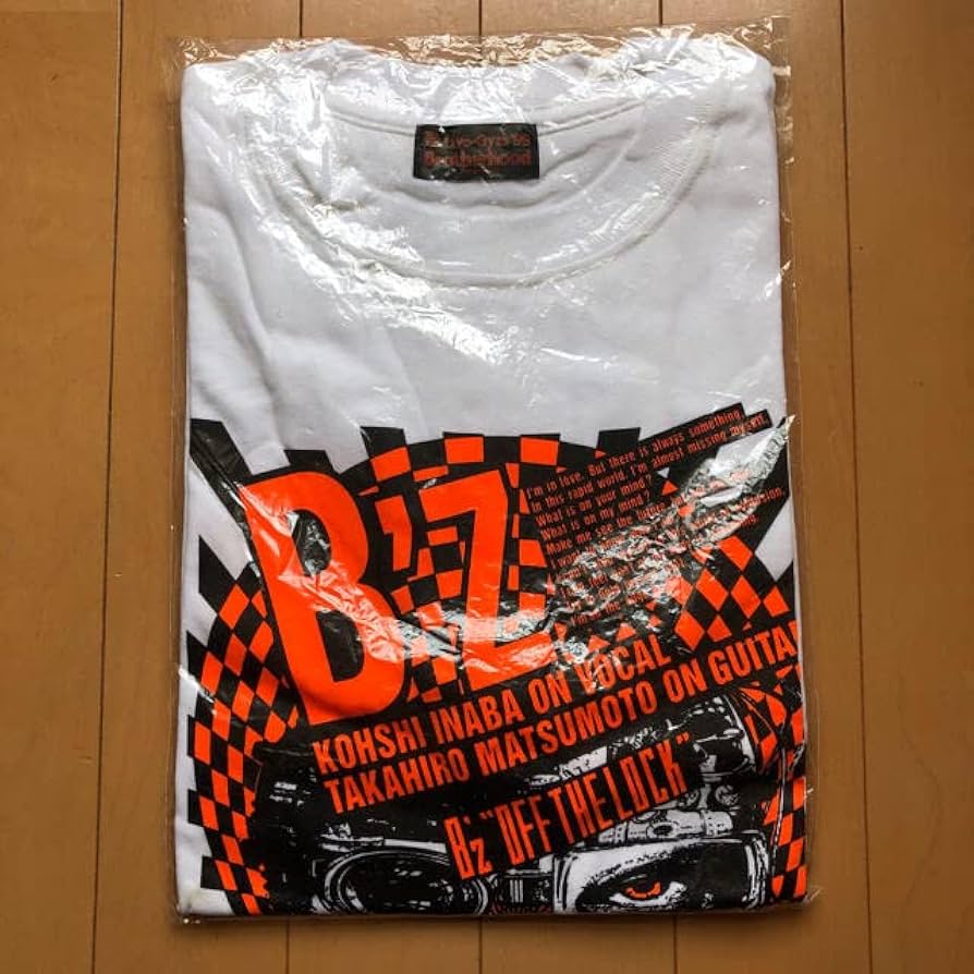 Amazon.co.jp: B'z LIVE-GYM '99 Brotherhood ツアー Tシャツ 身丈65