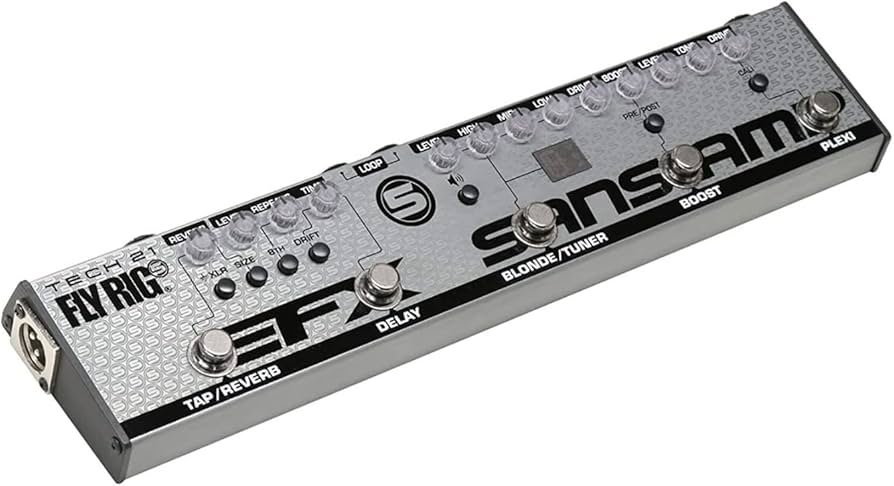 Amazon.com: Tech 21 FlyRig 5 v2 Multi-FX Pedal : Musical Instruments