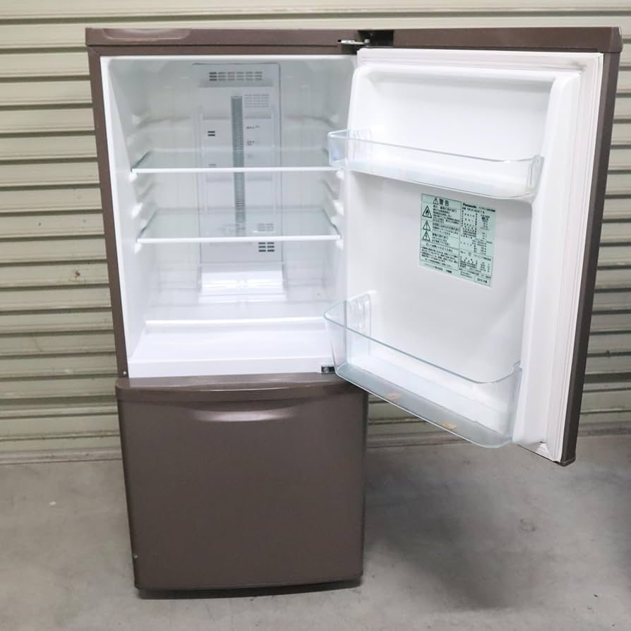 Amazon.co.jp: NR-B148W-T [パーソナル冷蔵庫 マホガニｰブラウン