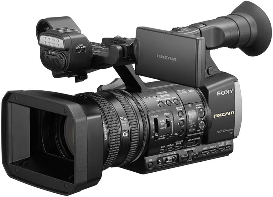 Amazon.com : Sony HXR-NX3/1 NXCAM Professional Handheld Camcorder