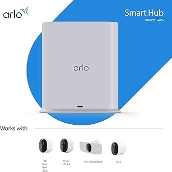 Amazon.com : Arlo Pro SmartHub, Arlo Certified Accessory