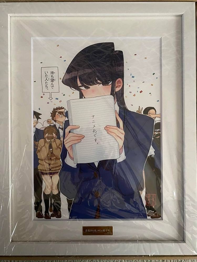 古見さんは、コミュ症です。 複製原稿5枚セット& グラビア複製原稿