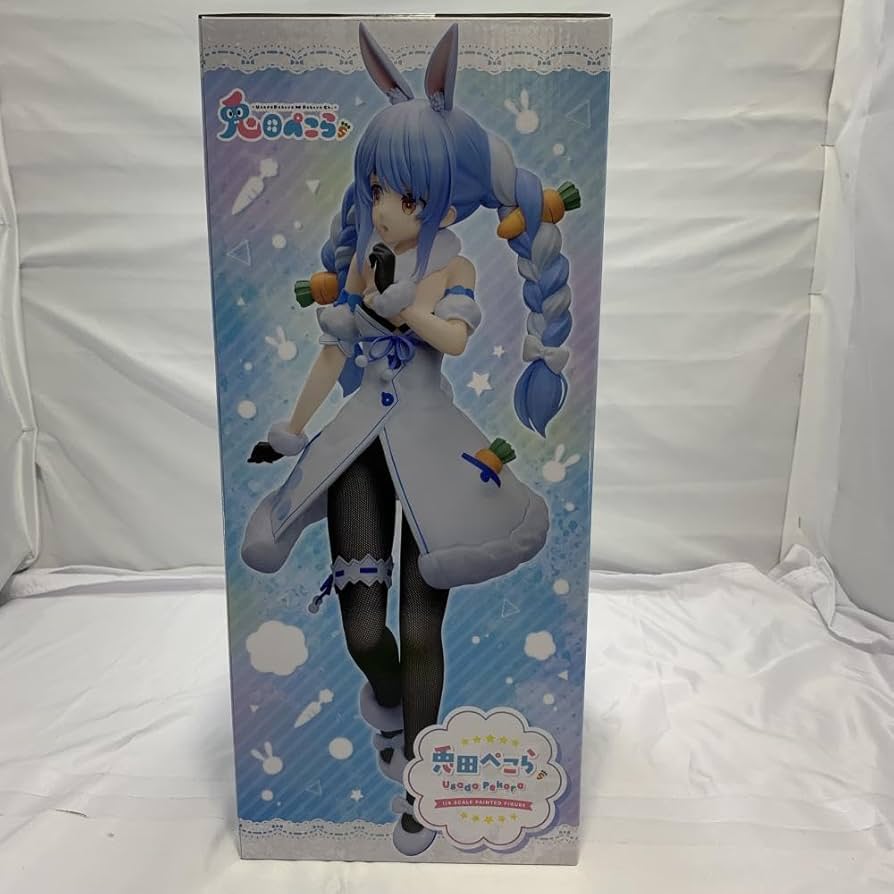Amazon | S未開封)FREEing B-Style 兎田ぺこら 1/4スケールフィギュア