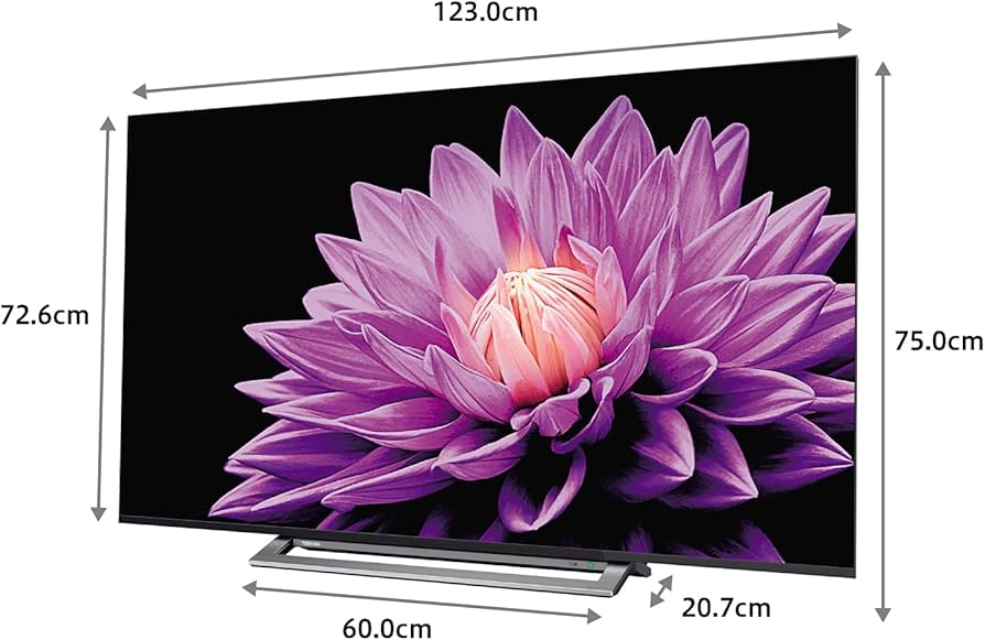 Amazon | REGZA 55V型 液晶テレビ レグザ 55M540X 4Kチューナー内蔵 外