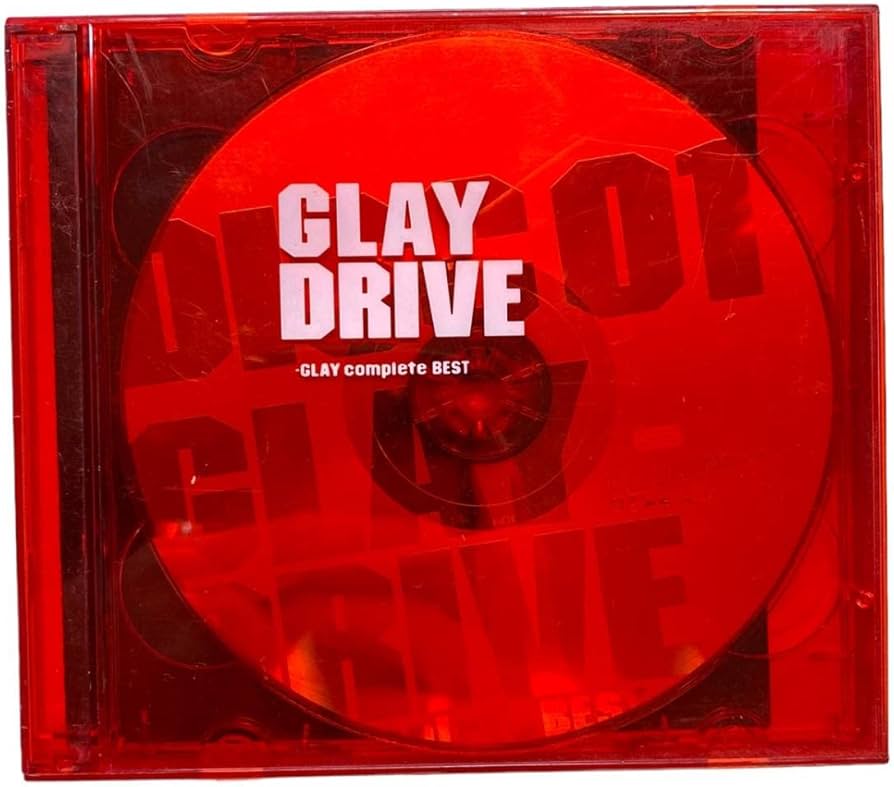 Amazon.co.jp: DRIVE -GLAY complete BEST CD盤 コンパクトディスク