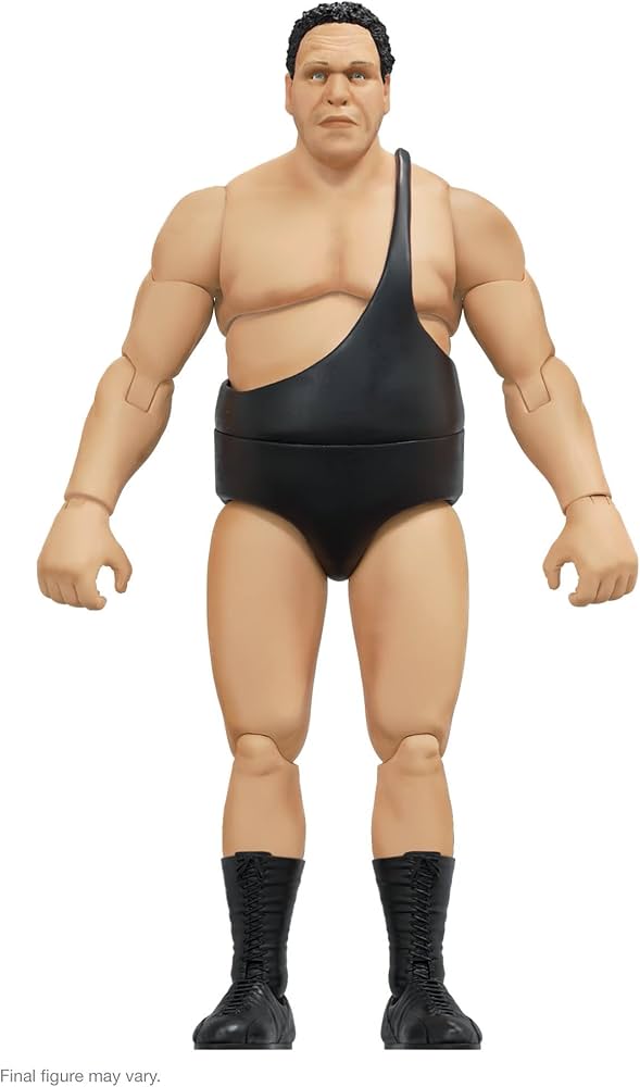 Amazon | アンドレ・ザ・ジャイアント アルティメイト 8インチ