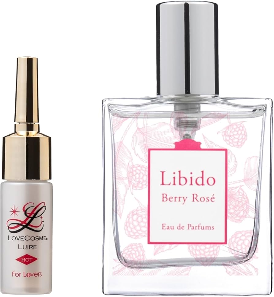Amazon.co.jp: LC ラブコスメ リビドー ベリーロゼ 30ml & リュイール