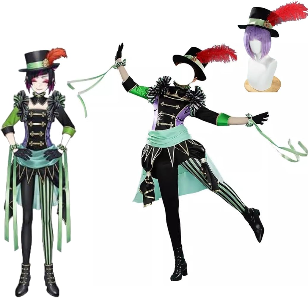 Amazon.co.jp: [Beauty 出品] ツイステ風 ハロウィン ステージ・イン