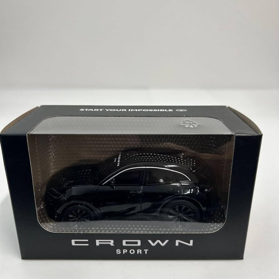 Amazon | 非売品 ミニカー ディーラー特注 CROWN SPORT ミニカー