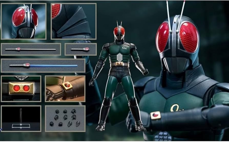 Amazon | 1/6 フィギュア The sun warrior 仮面ライダー BLACK RX
