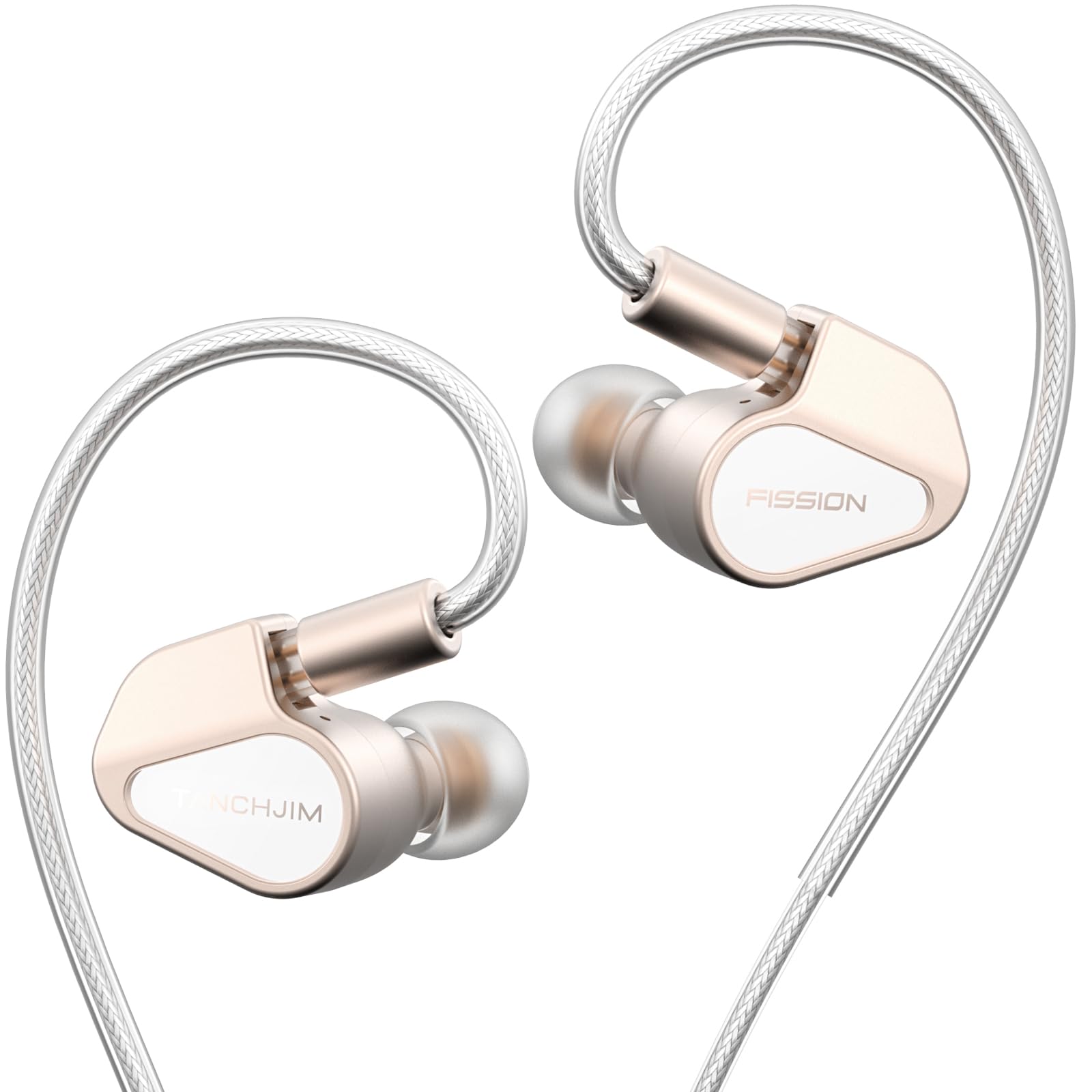 Amazon.co.jp: HiFiGo TANCHJIM FISSION 有線 インイヤー イヤモニ IEM