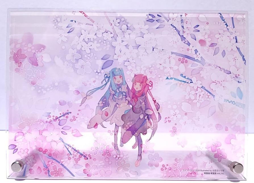 Amazon.co.jp: コトハピ2024 A5アクリルアートボード 琴葉茜 琴葉葵 琴