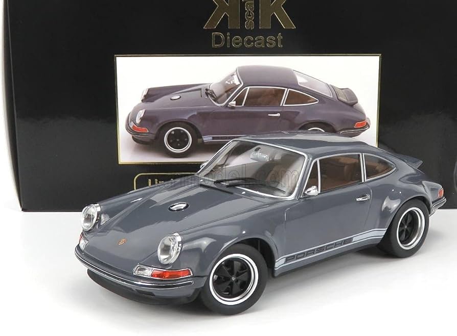 Amazon | ミニカー 1/18 ポルシェ 911 KK-SCALE 911 BY SINGER COUPE
