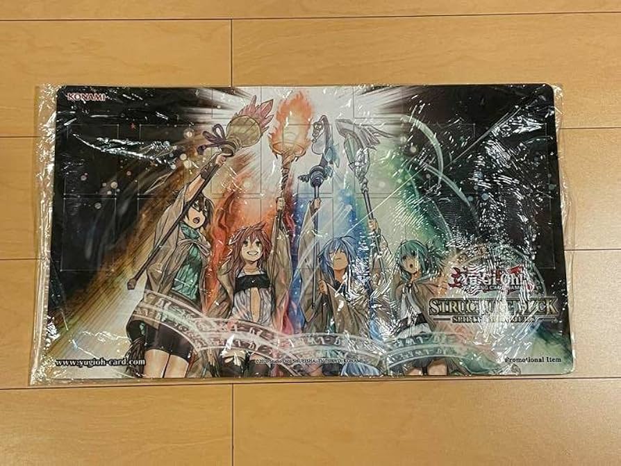 Amazon | 遊 戯 王 プレイマット 公式精霊術の使い手 霊使い