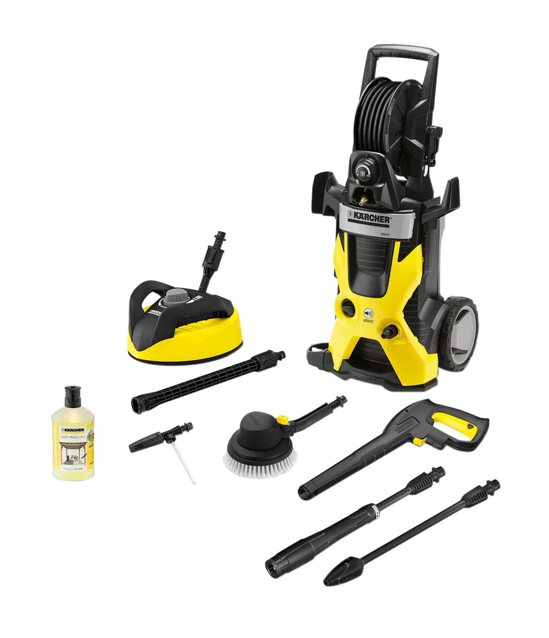 Amazon.co.jp: 【Old Model】KARCHER High Pressure Washer K5 Silent