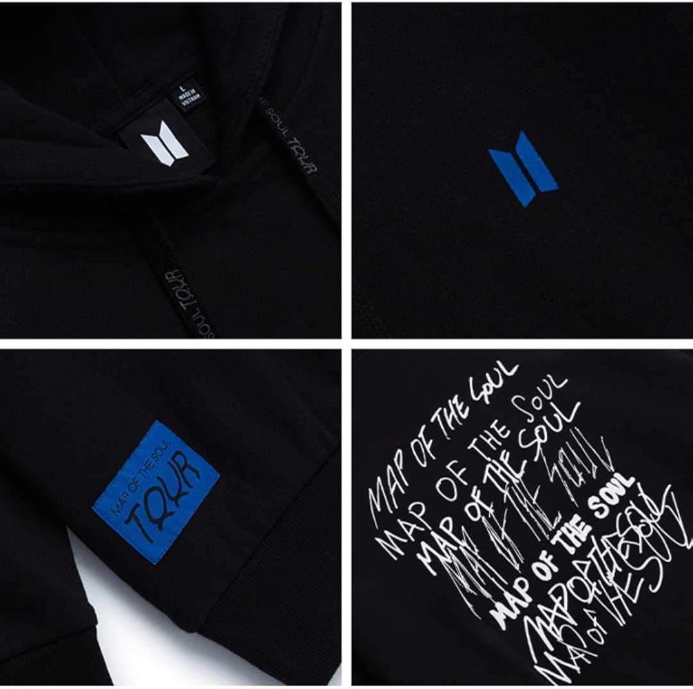 Amazon.co.jp: BTS MOS TOUR ツアーグッズ HOODY フーディー ver.1 L