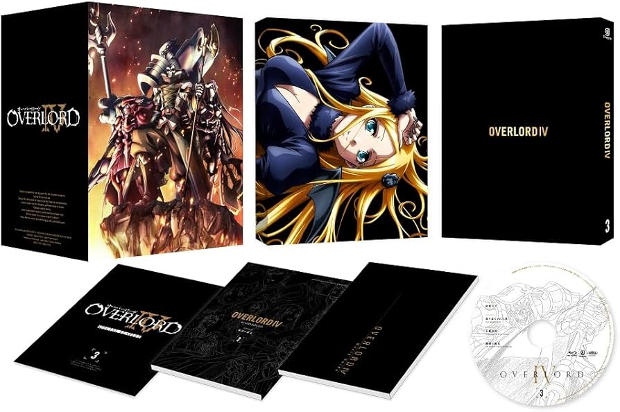 Amazon.co.jp: オーバーロードIV 3 [Blu-ray] : 日野聡, 原由実, 上坂