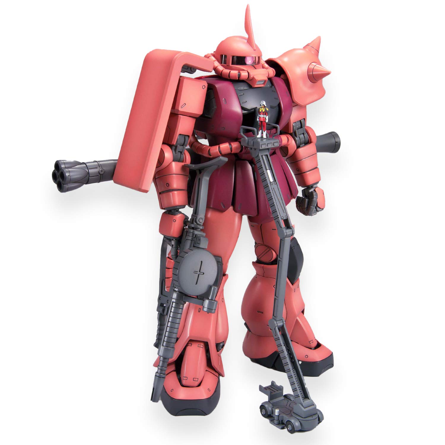 Amazon | ガンプラ MG 1/100 MS-06S シャア・アズナブル専用 ザクII