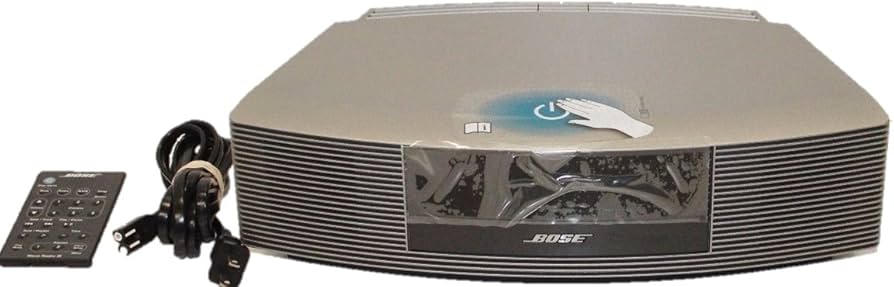 Amazon.com: Bose Wave® Radio III - Titanium Silver (standalone