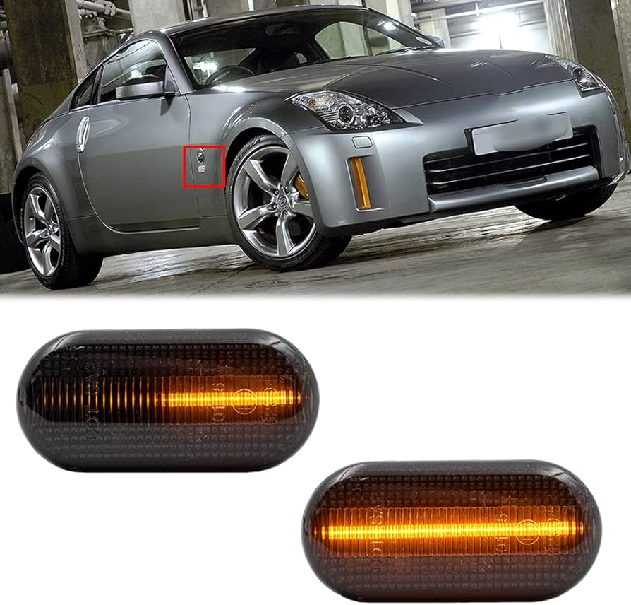 Amazon.co.jp: ダイナミックシーケンシャルブリンク アンバー フルLED