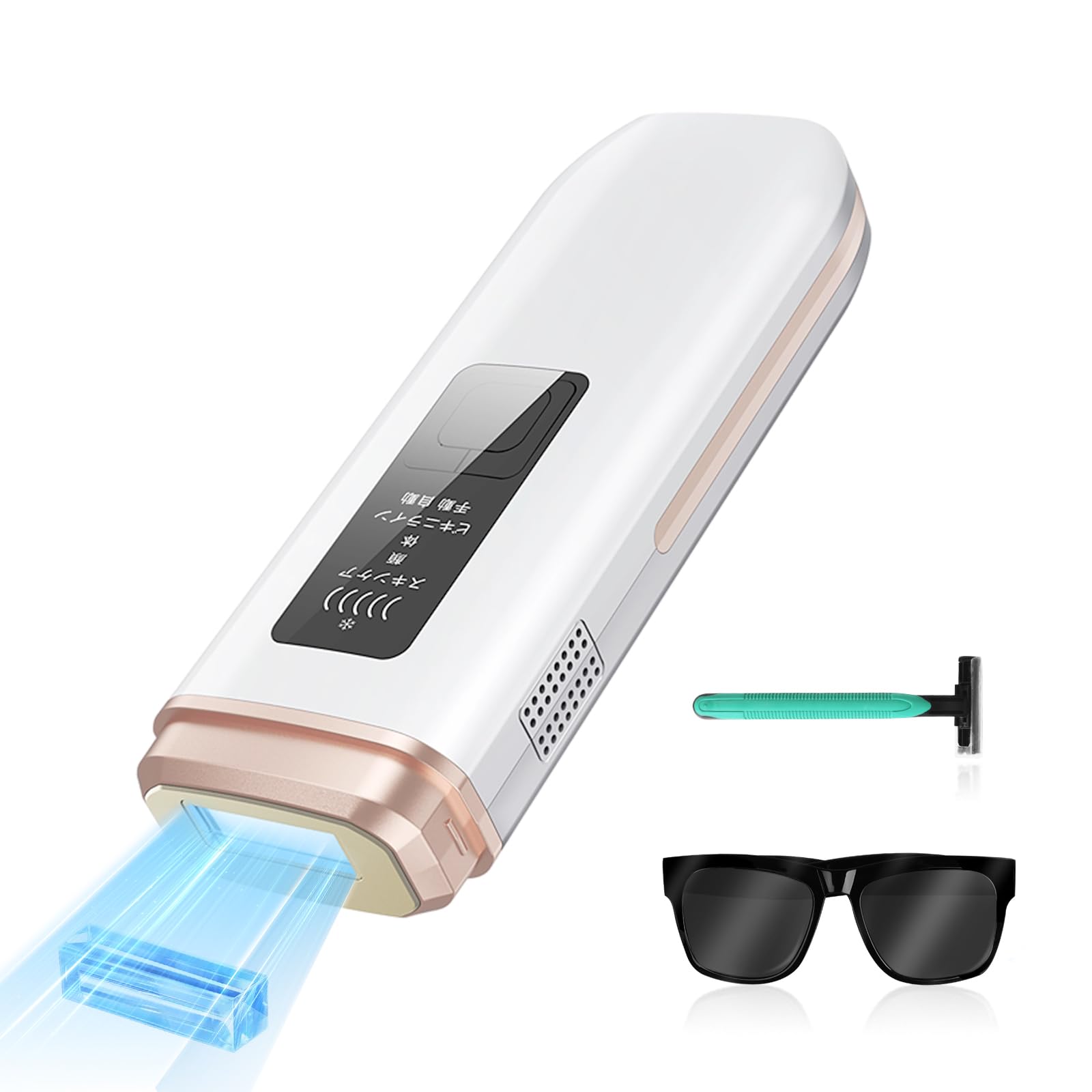 Amazon | Ni Zmir脱毛器 【サロン級無痛脱毛機 瞬間10℃サファイア冷却