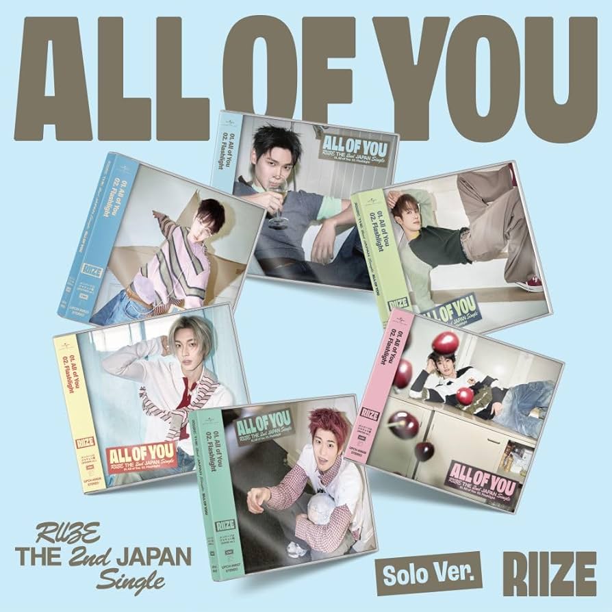 Amazon.co.jp: 【Amazon.co.jp限定】All of You (メンバーソロ