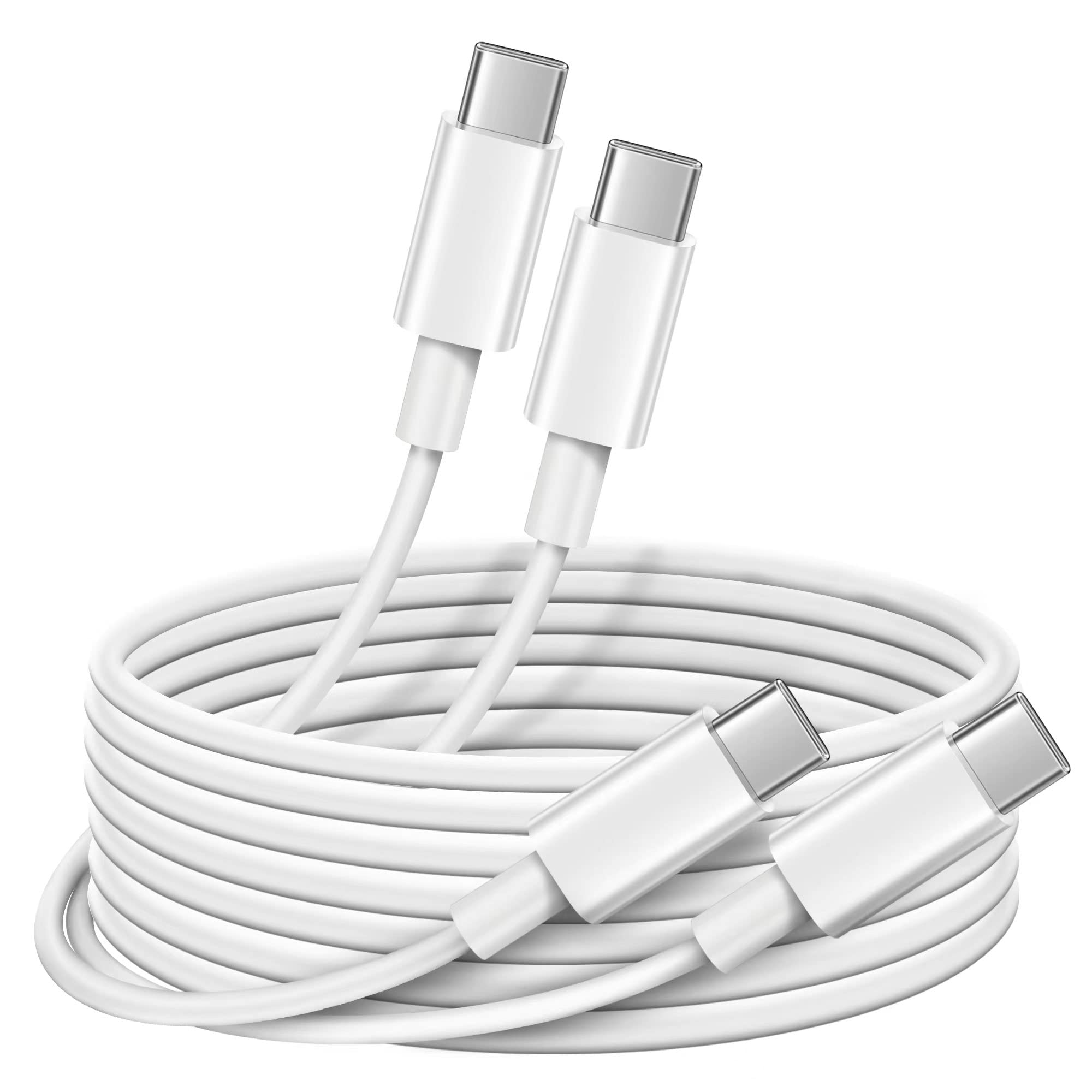 Amazon.co.jp: Apple USB CからUSB Cケーブル 6フィート 2本パック