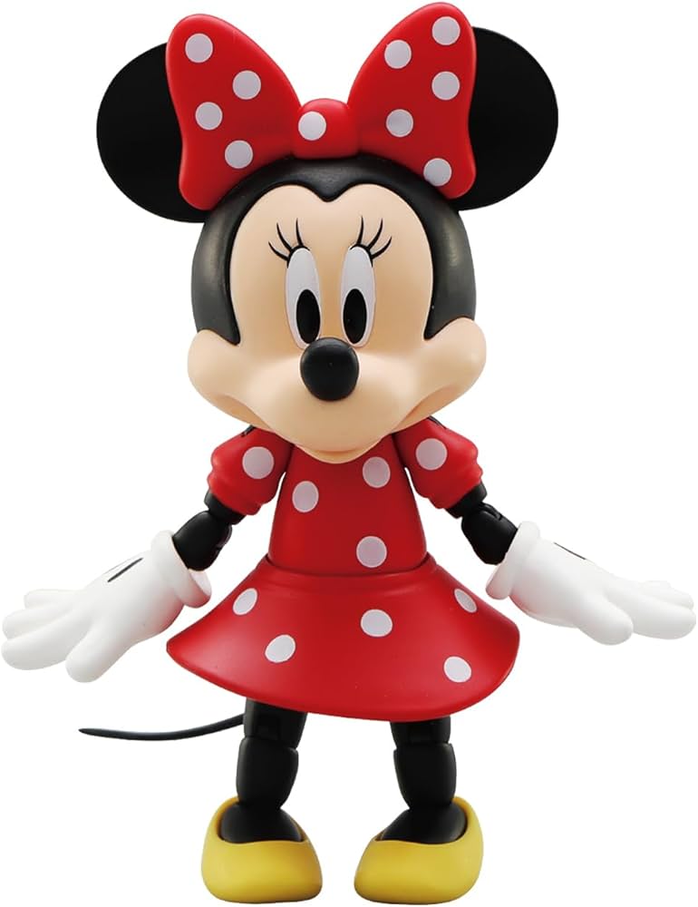 Amazon.co.jp: 52TOYS 3.75'シリーズ MICKEY AND FRIENDS「MINNIE