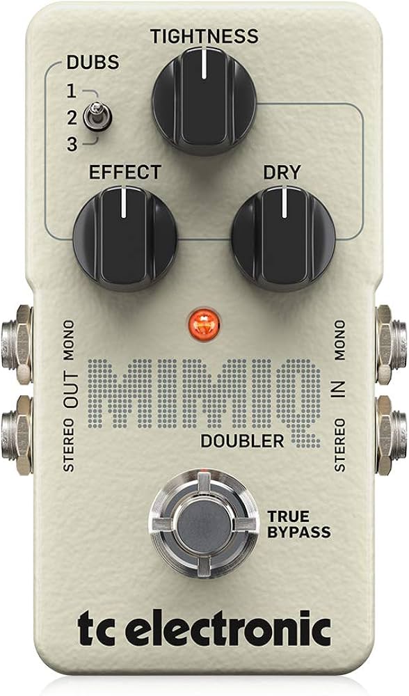 Amazon.com: TC Electronic MIMIQ DOUBLER Ground-Breaking Guitar