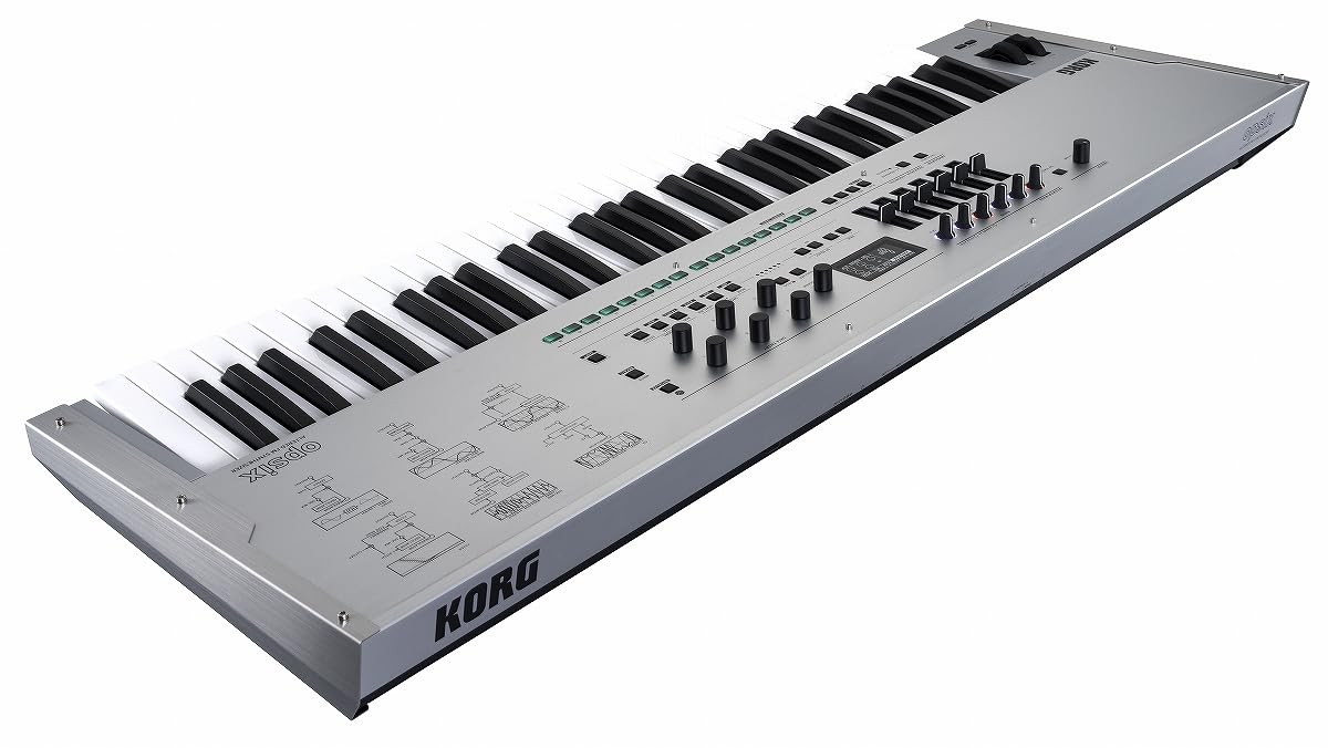 Amazon | KORG コルグ/OPSIX SE Platinum 61鍵FMシンセサイザー