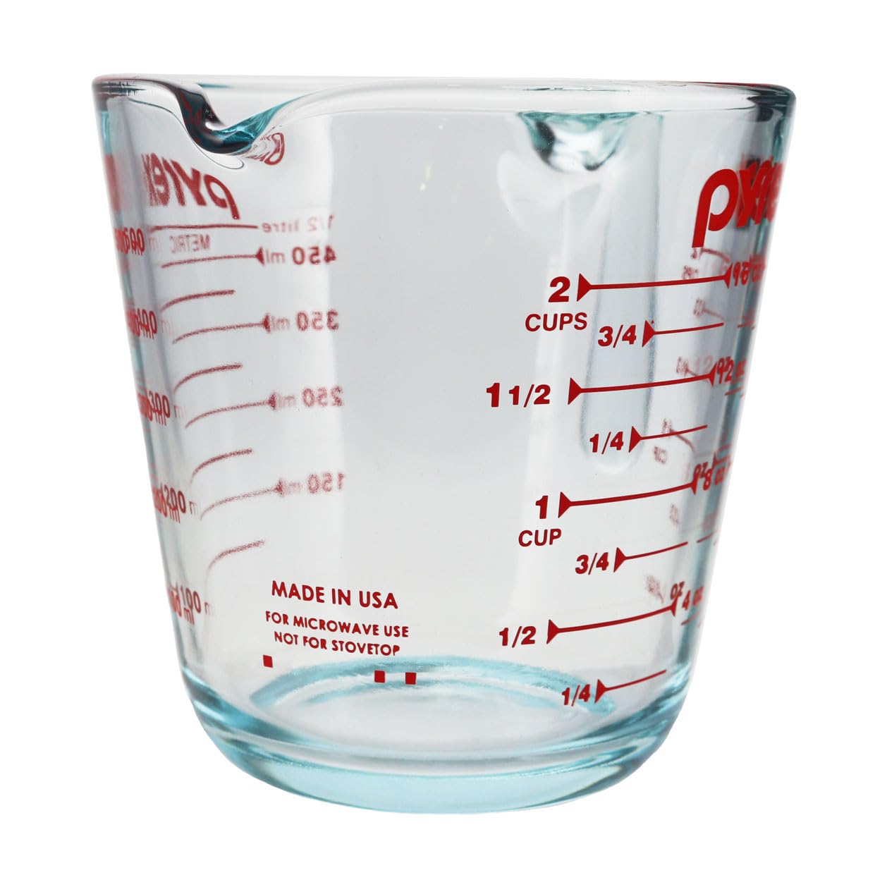 Amazon｜pyrex 500ml/2カップ 計量カップ 輸入品｜計量カップ