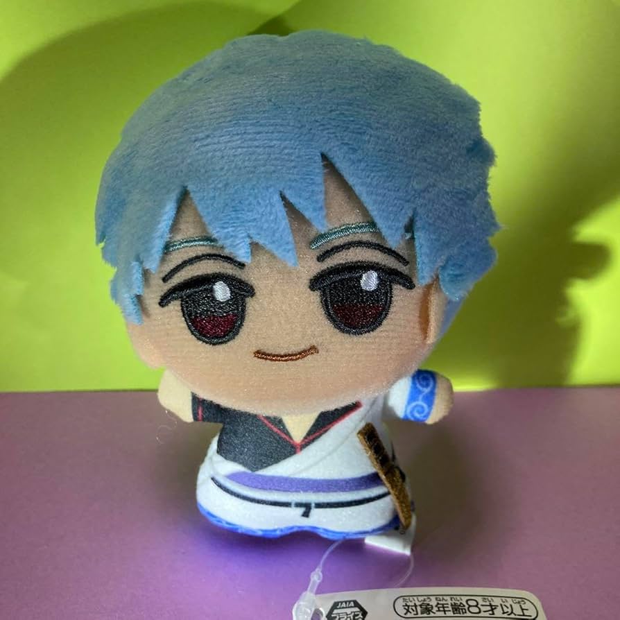 Amazon.co.jp: 銀魂 ちびぐるみ 坂田銀時 ぬいぐるみ 限定 プライズ