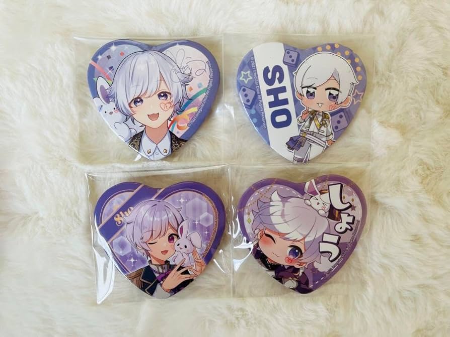 いれいす 初兎 SPLASH BEAT!! 等身 缶バッジ 20個セット スプビ いれ