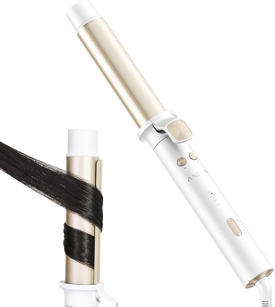 Amazon | 【美人百花掲載】ANLAN オート カールアイロン 32mm コテ