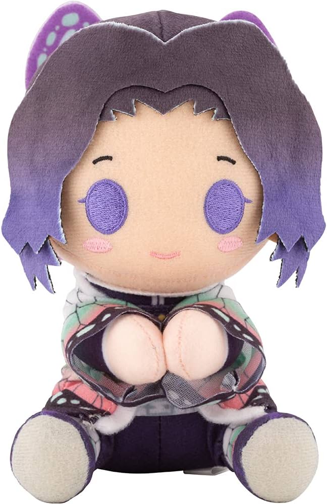 Amazon.co.jp: 壽屋 ぴたぬい 鬼滅の刃 胡蝶しのぶ GX870 : おもちゃ